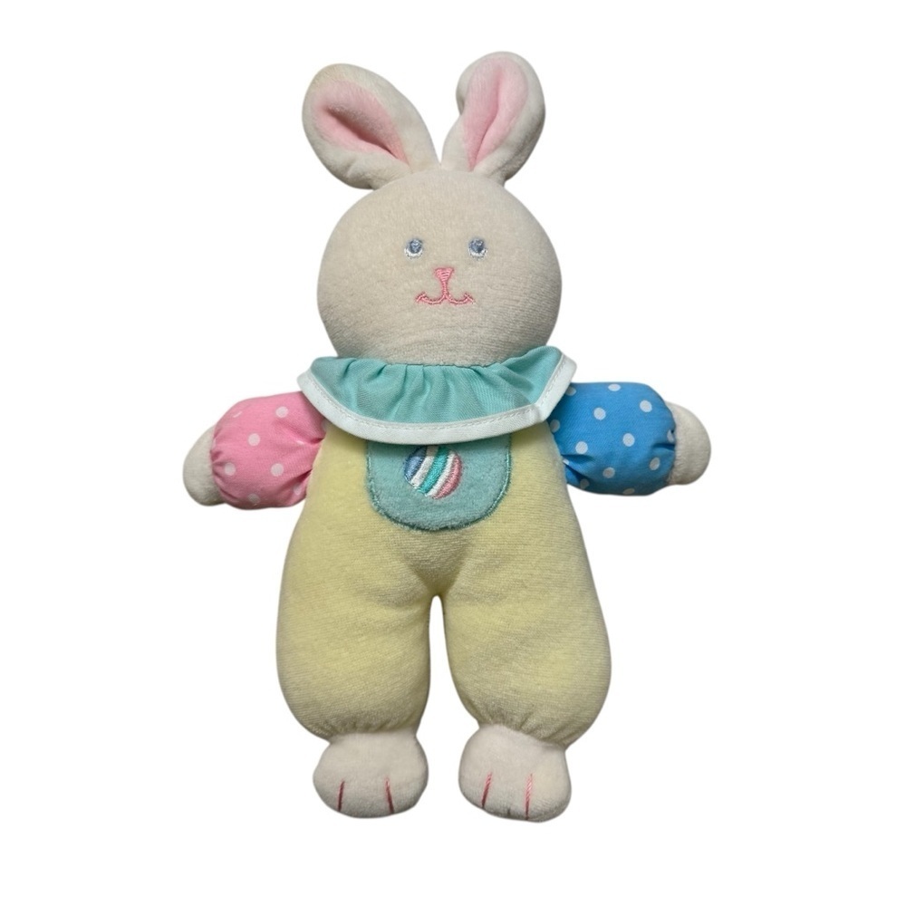 Vintage Eden Pastel Easter Bunny Rabbit Soft Plush Toy